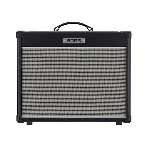 BOSS Nextone Stage | Portable Guitar Amplifier | Tube Logic Design | Authentic Tube Sound & Feel | Four Power Amp Circuits | 40W Power & Custom 12” Speaker | Clean & Lead Channels | Built-in Effects