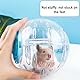 Hamsterball,Youxiaor 18 cm Hamsterball Übungsball Hamster Spielzeug Hamsterkugel Laufrad Hamster Laufkugel Für Hamster & Mäuse Kleintiere Kunststoff Spielzeug Für Haustier Ratten Mäuse Fitness Laufen