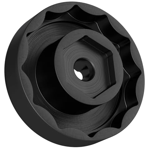Wheel Nut Socket for Ducati - Front Rear Wheel Axle Nut Socket Tool for Ducati Motorcycle ATVs Super Bike 1098 1198 1199 Panigale Multistrada Diavel (30mm + 55mm) Cover