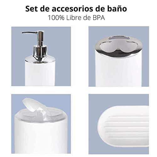 Opiniones y reviews de Juegos de accesorios de baño disponible en línea para comprar. 30 Imagen adicional