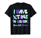 Suicide Prevention Awareness Support Tee