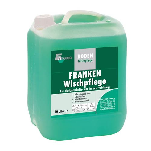 Franken Wischpflege 10 Liter - Sportböden PVC, Linoleum, Kautschuk, versiegeltes Partkett