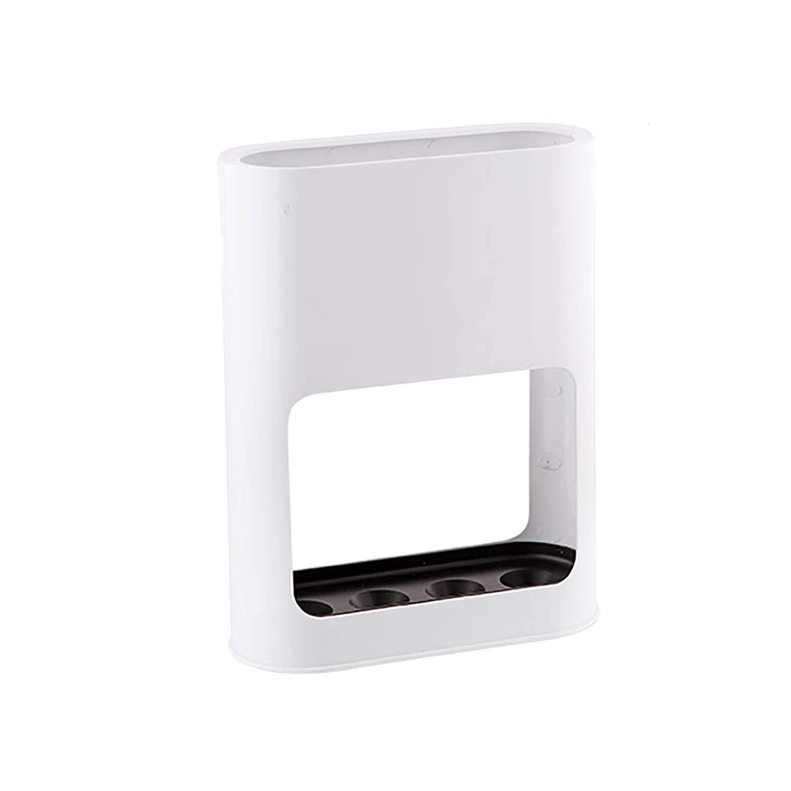 XDLEDMKIZ Umbrella Stand Free Standing Plastic Umbrella Holder with Removable Drip Tray Umbrella Stand for Hallway Foyer