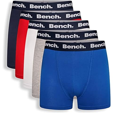Bench Acura Cotton Boxer Shorts 5 Pack Cover