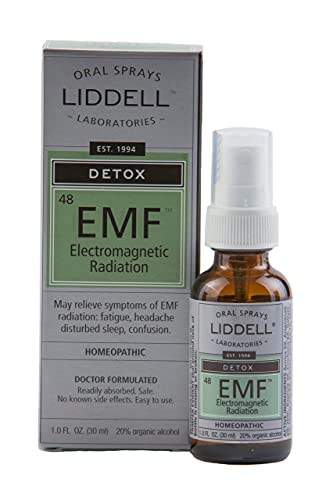 Liddell Homeopathic Anti-Tox EleCenteromagnetic EMF Radiation - 1 fl oz