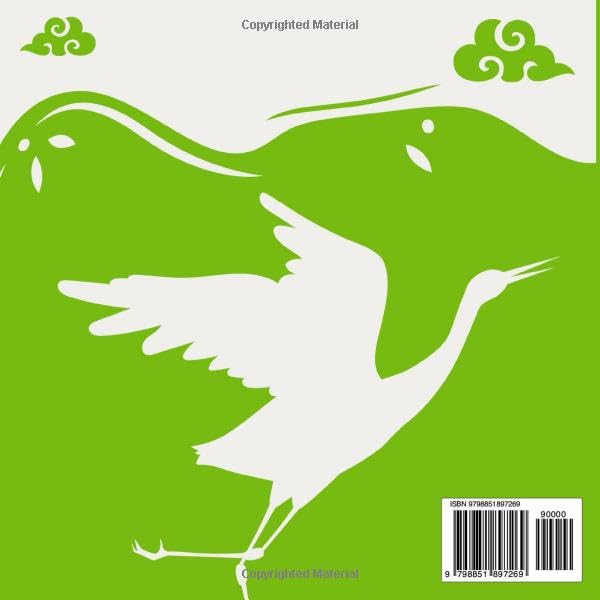 Crimson Serenade: The Heartwarming Tale of the Red-Crowned Crane Family: If you do not know what to do for your children in their free time, then why not create a good habit for them through reading. - Image 2