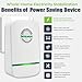 Power Saver Electricity Saving Device, Professional Energy Saving Device Electricity Saving Box US Plug 90V-250V 30KW (4 Pack)