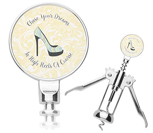 Personalized High Heels Corkscrew