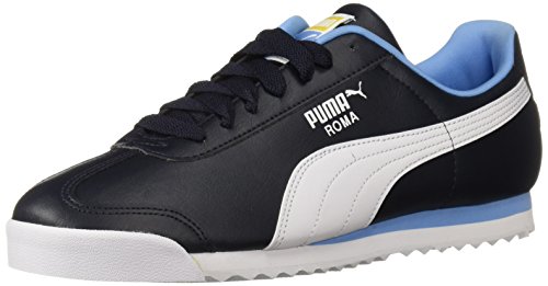 Preisvergleich Produktbild PUMA Herren Roma Basic Turnschuh, Night Sky Weiß, 39 EU