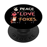 Photo Gallery vestiti peace love foxes volpe popsockets popgrip: impugnatura per telefoni cellulari e tablet intercambiabile Photo Gallery vestiti peace love foxes volpe popsockets popgrip: impugnatura per telefoni cellulari e tablet intercambiabile