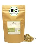 Kamillentee Bio 100g - ganze Kamillenblüten getrocknet - Hochwertigste Bio-Kamillenblüten - abgefüllt und kontrolliert in Deutschland (100g)