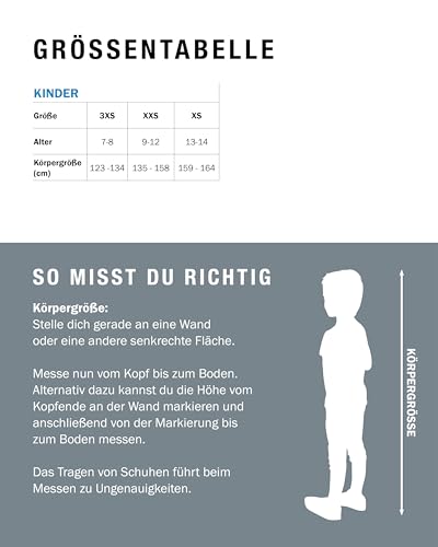 JAKO Kinder Long Tights Comfort 2.0, Sportroyal, XS