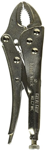 GreatNeck C7WC 7 Inch Curved Jaw Locking Pliers GreatNeck C7WC 7 Inch Curved Jaw Locking Pliers