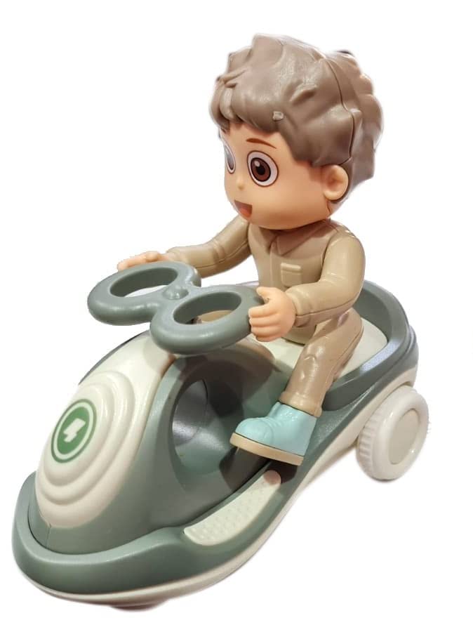 Buy IndusBay® Friction Powered Mini Magic Swing Car Twister Ride On Car