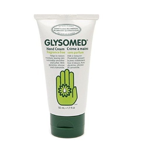 Buy Glysomed Hand Cream, Fragrance Free 1.7 fl oz (50 ml) Online at Low