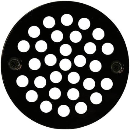 Jones Stephens C6089BL Stamped D50001 Strainer, Black