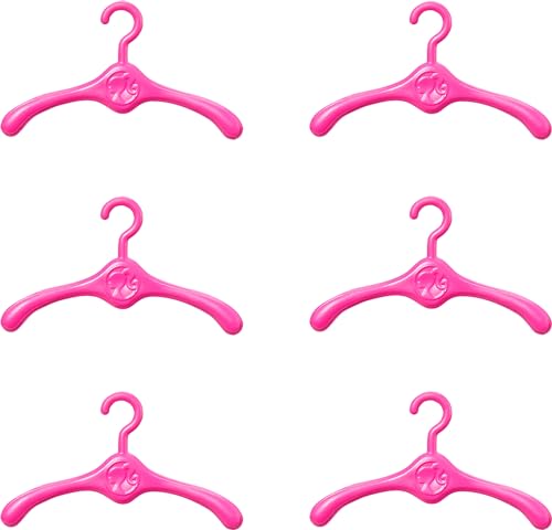 Image of Barbie Fashionistas Ultimate Closet Accessory, Translucent Doors, Storage Spaces, Fold-Out Rack, 6 Hangers, Great Gift for 3 Years Old & Up