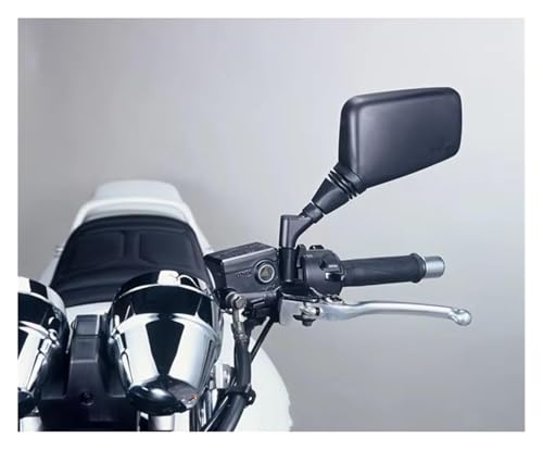 Espejos Laterales Moto Chrome para Rutas en Suzuki V-Strom y Bandit 3