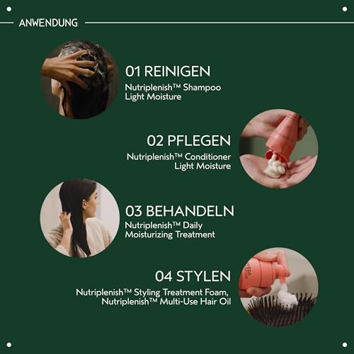 Aveda Nutriplenish™ Conditioner Light Moisture 250 ml – Ansicht 6