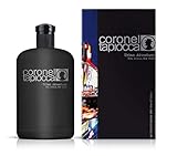 CORONEL TAPIOCCA - New York, Colonia Hombre, 150 ml, Perfume Formato Spray, Eau de Toilette Natural y Masculina, Aroma Cítrico y Floral, Fragancia Fresca, Versátil y de Larga Duración