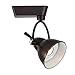 WAC Lighting L-LED710S-35-AB Cartier LED Low Voltage Track Fixture, Antique Bronze