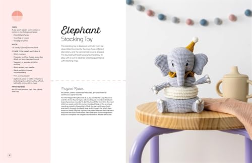 Crochet Activity Toys: Amigurumi patterns for interactive toys - Image 4