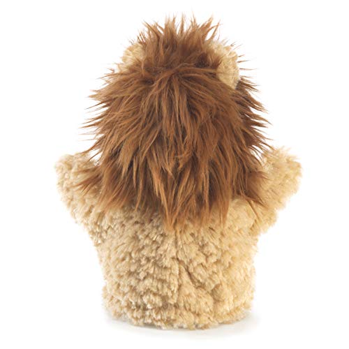 Folkmanis Little Lion Hand Puppet,18cm