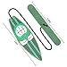 LA KEN DU Finger Surfboard for Car Ride, 2PCS Mini Surfboard for Kids-Wind Surfboard Fingerboard for Car Window (Red & Green with Receive Bag)
