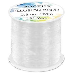 anezus Vislijn Nylon Koord Duidelijke Fluorocarbon Sterke Monofilament Visserij Draad