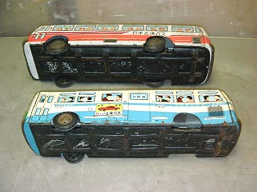 Amazon.co.jp: 17333 イチコ― ワンマンバス ブリキ 昭和レトロ ブリキ