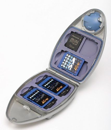 Hakuba pikusixerumedyiake-su Silver SD Card, miniSD Card for Panasonic Lumix DMC-S1, Cadillac STS – Sdsv