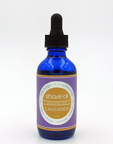 goobsi Organic Shave Oil, Lavender, 2 oz