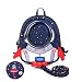 yisibo Rocket Toddler Backpack with Harness Leash Snack Nursery Bags for Kids Baby Boy Girl 1-3 Years Old