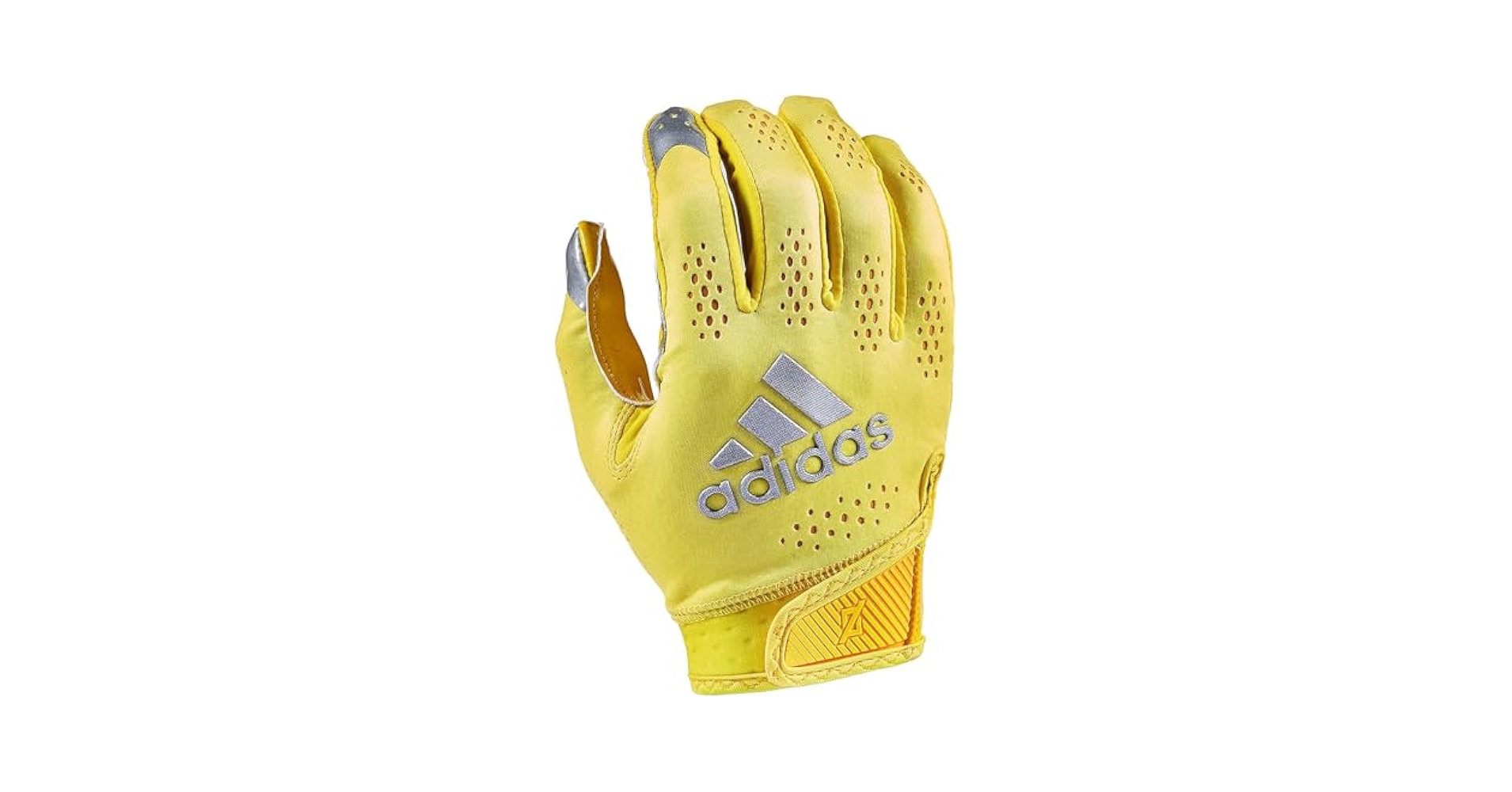 グローブ ADIDAS ADIZERO 9.0 GLOVE NFL YELLOW M ADIDAS NFL PRO ADIZERO 9.0 RECEIVER FOOTBALL GLOVES, ADI171