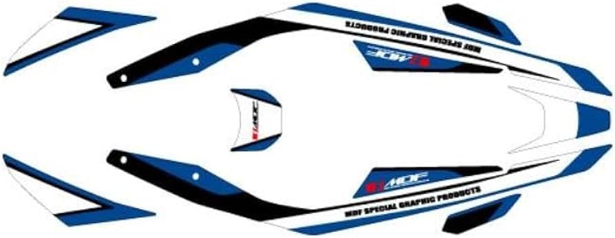 Amazon | エムディーエフ(Mdf) グラフィックキット フロントトップ