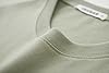 VEIISAR Men's Heavy Weight Crew Neck T-Shirt Mens Premium Cotton Tee - Pre Shrunk (T2 Army Green S) #3