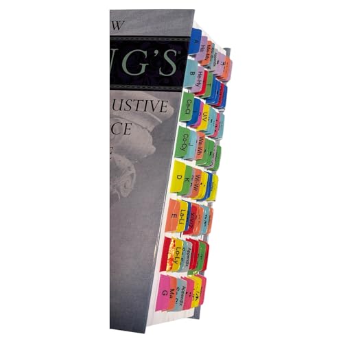Image of Laminated Book Tabs for The New Strong's Concordance of the Bible