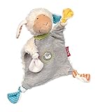 baby kuscheltuch schaf Lieferumfang: 1 Sigikid Schnuffeltuch Boller Schäfle, Material außen: 45 Prozent Baumwolle, 55 Prozent Polyester; Material innen: 100 Prozent Polyester, Farbe: mehrfarbig, Alter: 0-36 Monate, Maße: 23x18x10 cm, Art.-Nr.: 39240
