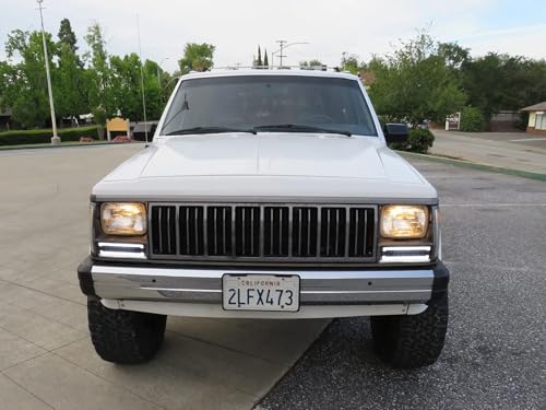 Lámpara LED Turn Signal Delantera para Jeep Cherokee XJ 1984-96 miniatura 4
