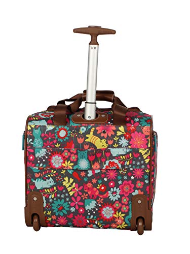 Lily-Bloom-Under-the-Seat-Design-Pattern-Carry-on-Bag-With-Wheels