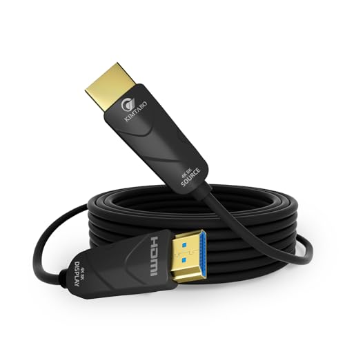 Câble HDMI 8K 16 pi pour relier un home cinéma éloigné sans perte de signal