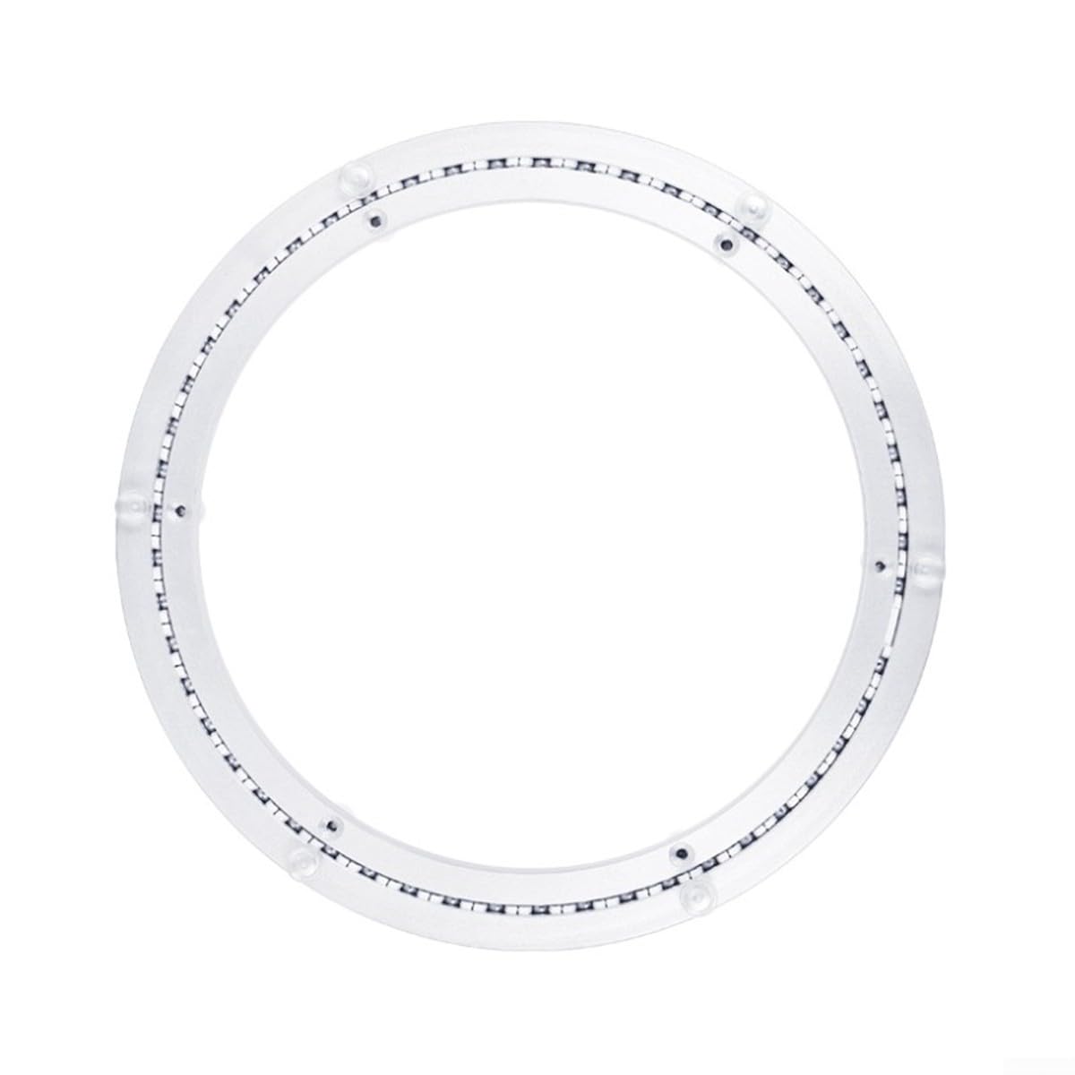Lazy Susan Plateau tournant avec roulements lisses 30,5 cm Idéal pour la décoration de gâteaux et le stockage des épices Rotation sans effort Durable pour l'organisation de la cuisine