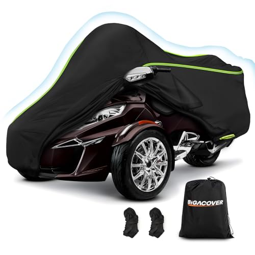 Can-Am Spyder RT �t���J�o�[ 2010-2019�A420D ���ϋv �h���J�o�[ ���O���[�p Can Am Spyder RT Limited Accessories 2010-2019�p