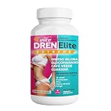 Italian Elite® Dren Extreme, Cafeína. 22 Extractos Botánicos para Apoyar el Drenaje de Líquidos Corporales. Para Mujeres.