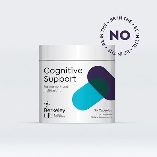 image for Berkeley Life Cognitive Support Supplement - Memory and Focus Aid - fo