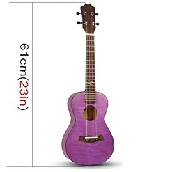 Ukuleles Concert Ukulele 23 inch Strings Ukeleles for Beginners Hawaiian Ukele with Ukulele Case and Ukele String Set - Les Beatles, Paul McCartney, John Lennon, RIngo Starr, George Harrison Ukuleles Concert Ukulele 23 inch Strings Ukeleles for Beginners Hawaiian Ukele with Ukulele Case and Ukele String Set – Image 2