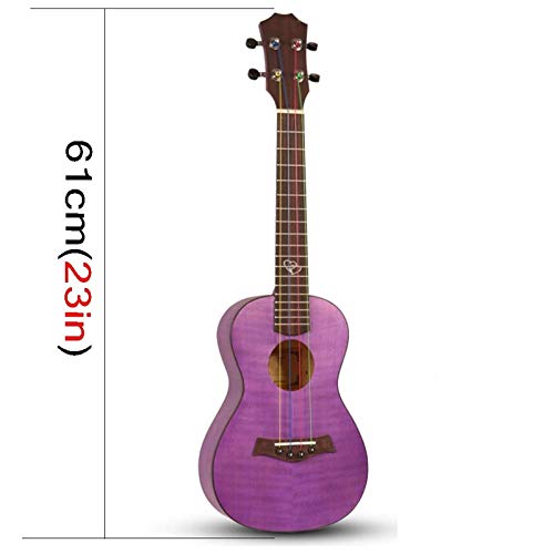 Ukuleles Concert Ukulele 23 inch Strings Ukeleles for Beginners Hawaiian Ukele with Ukulele Case and Ukele String Set - Les Beatles, Paul McCartney, John Lennon, RIngo Starr, George Harrison Ukuleles Concert Ukulele 23 inch Strings Ukeleles for Beginners Hawaiian Ukele with Ukulele Case and Ukele String Set – Image 3