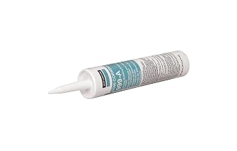 Dow Corning 999A Silicone Glazing Sealant - White