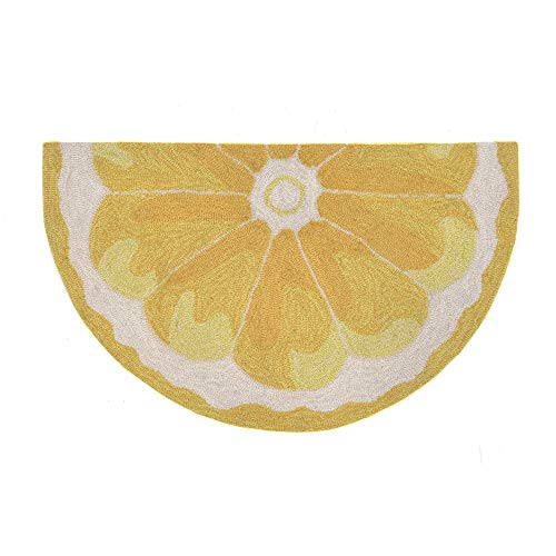 Liora Manne Lemon Slice Indoor/Outdoor Rug, 2' X 3' #TOP8