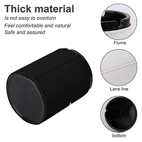 Tribal Philippines Sun And Stars Flag Modern Cigar Ashtray Leather Plastic Cigarette Ash Holder Portable For Car Or Outdoor Home Office #TOP2